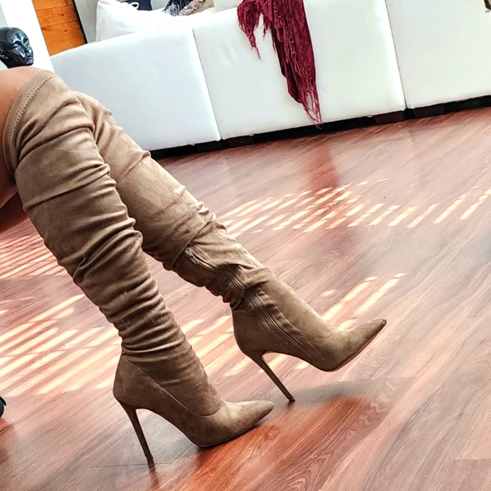 Liliana Gisele Thigh High Boot